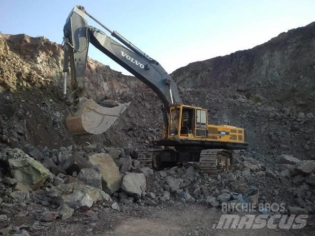 Volvo EC 650 Гусеничные экскаваторы