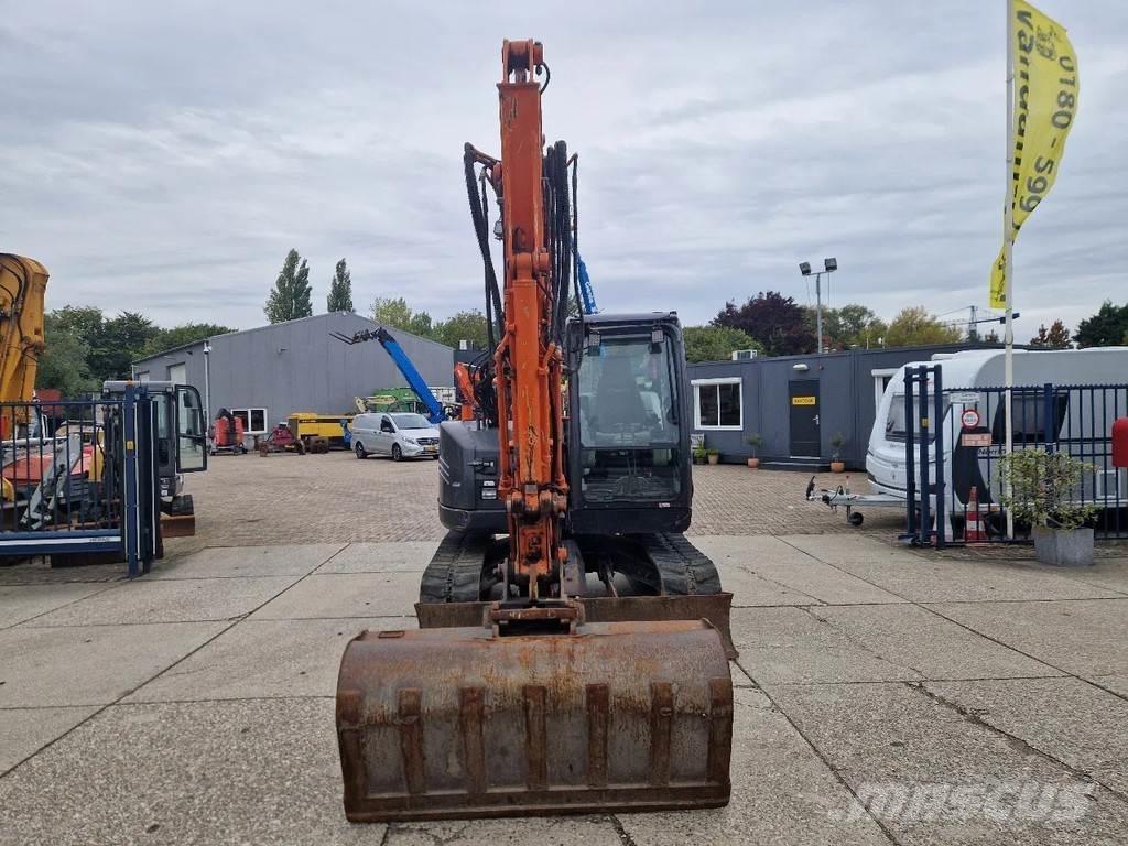 Hitachi ZX85US-5A Малые экскаваторы 7т-12т