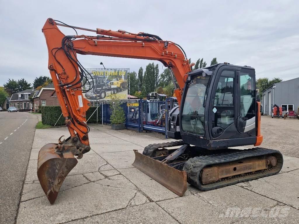 Hitachi ZX85US-5A Малые экскаваторы 7т-12т