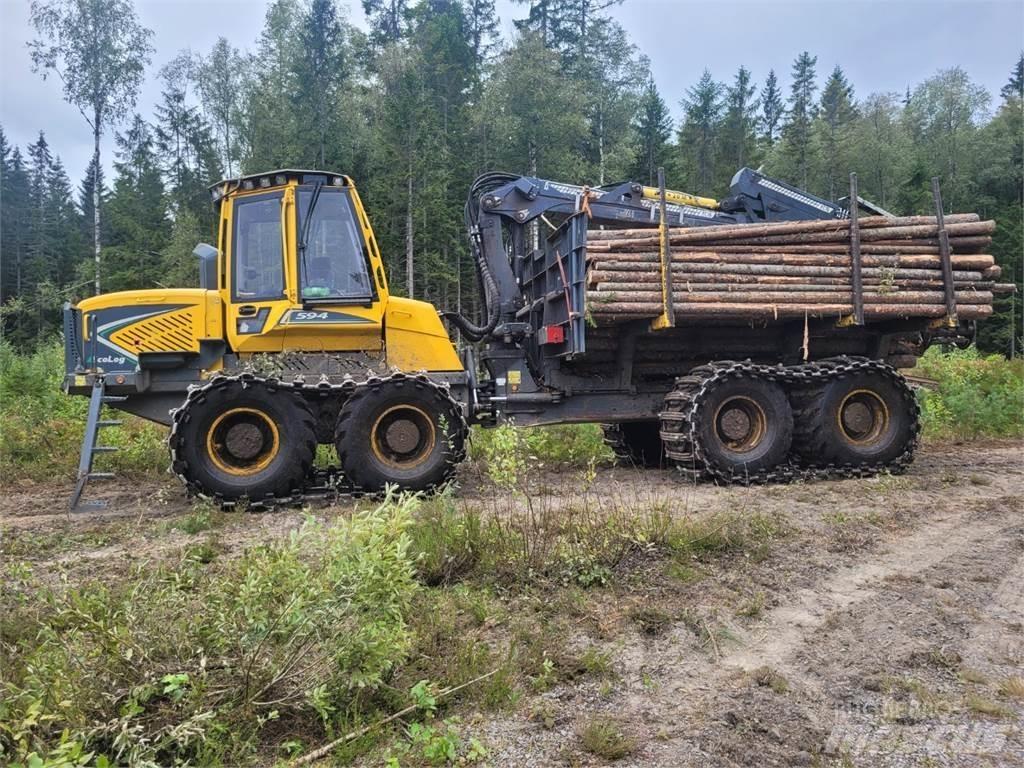 Eco Log 594E Форвардеры