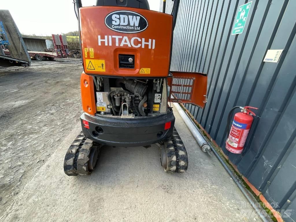 Hitachi ZX 19-6 Мини-экскаваторы