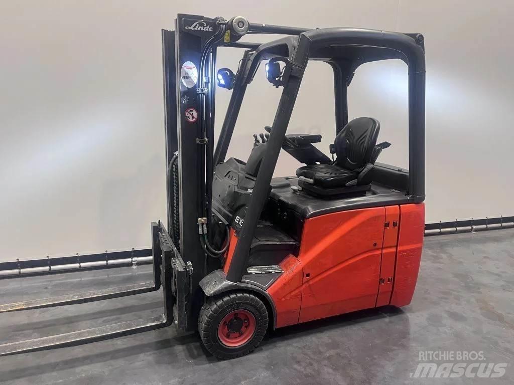 Linde E 16 H-01 Электропогрузчики