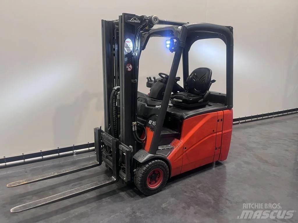 Linde E 16 H-01 Электропогрузчики