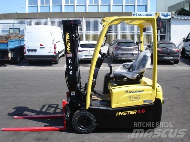 Hyster J 1.6 XNT Электропогрузчики
