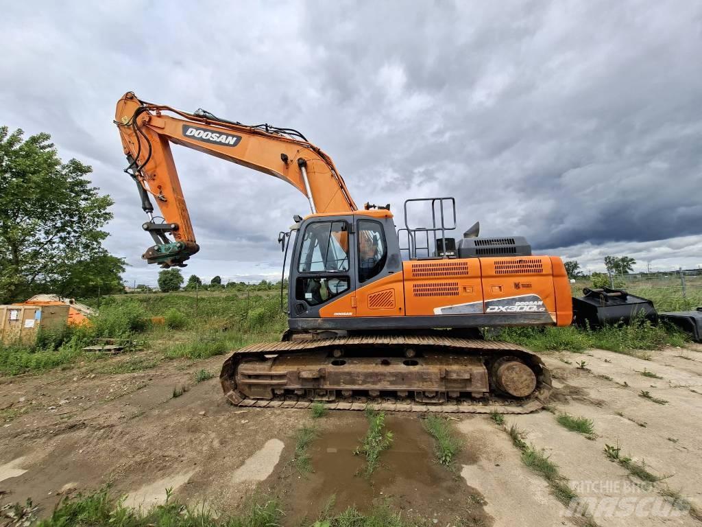 Doosan DX 300 LC-5 Гусеничные экскаваторы