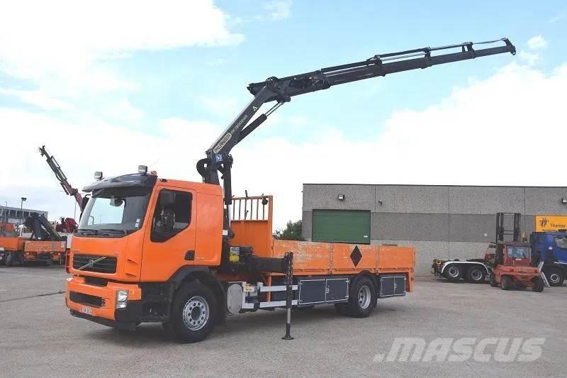 Volvo FE 340 Автокраны