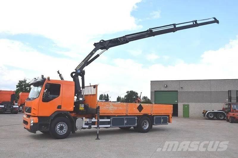 Volvo FE 340 Автокраны