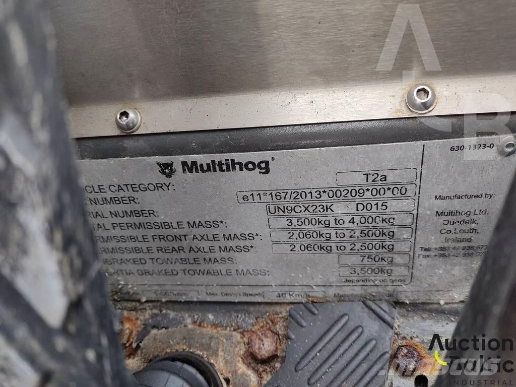Multihog CX75 Вакуумные уборочные машины