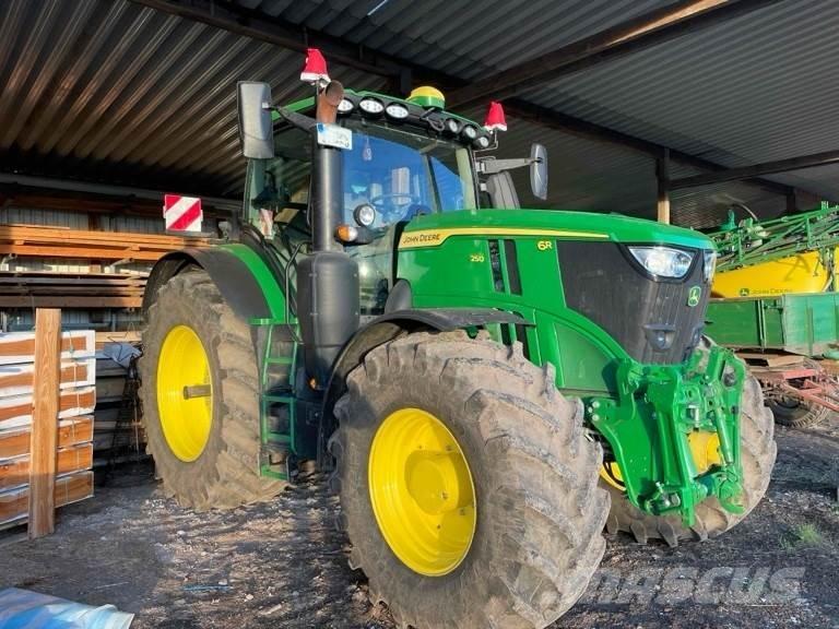 John Deere 6R 250 Трактора