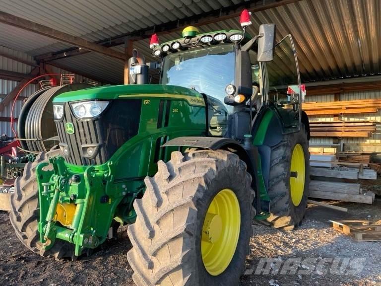 John Deere 6R 250 Трактора
