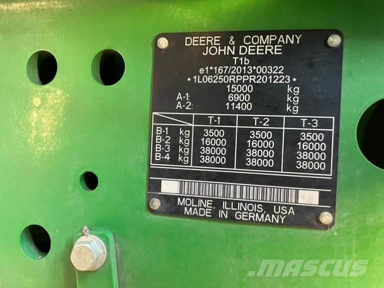 John Deere 6R 250 Трактора