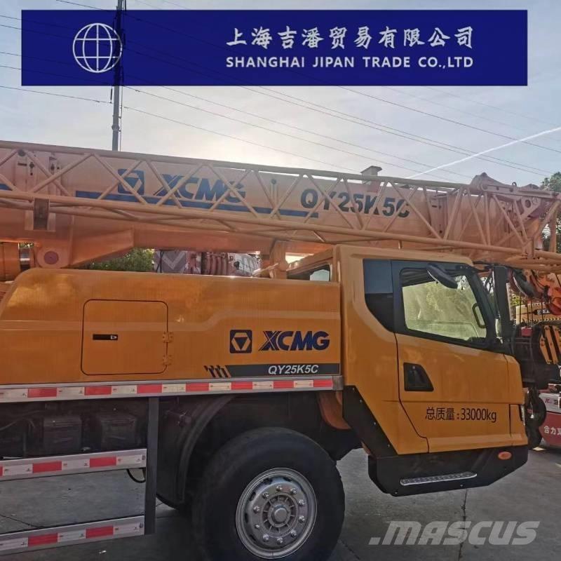 XCMG QY 25 K Автокраны