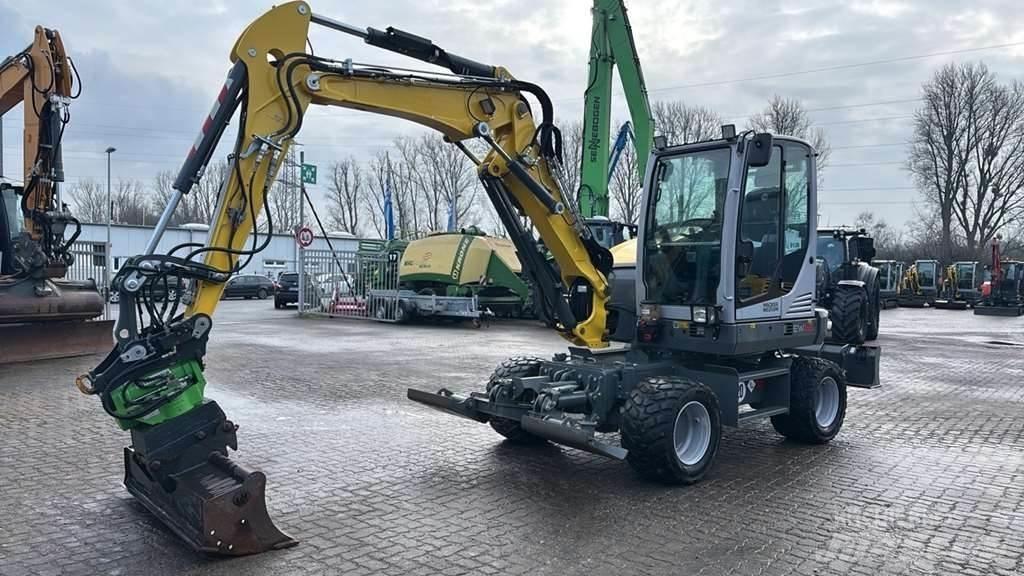 Wacker Neuson EW65 Специальные экскаваторы