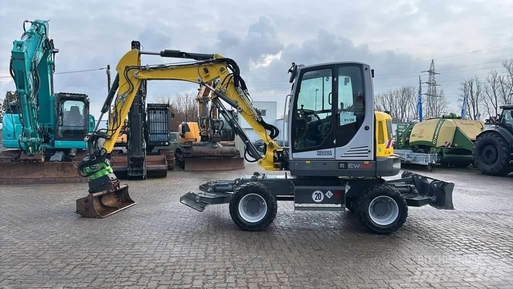 Wacker Neuson EW65 Специальные экскаваторы