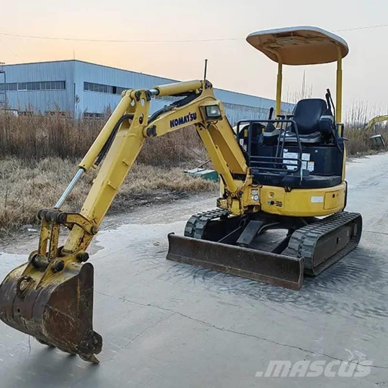 Komatsu PC 20 Мини-экскаваторы