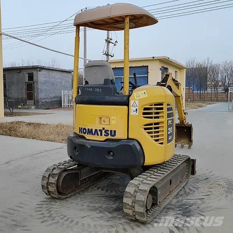 Komatsu PC 20 Мини-экскаваторы