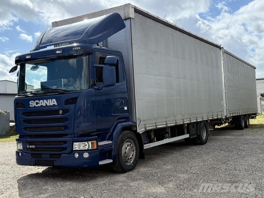 Scania G 410 Тентованные грузовики