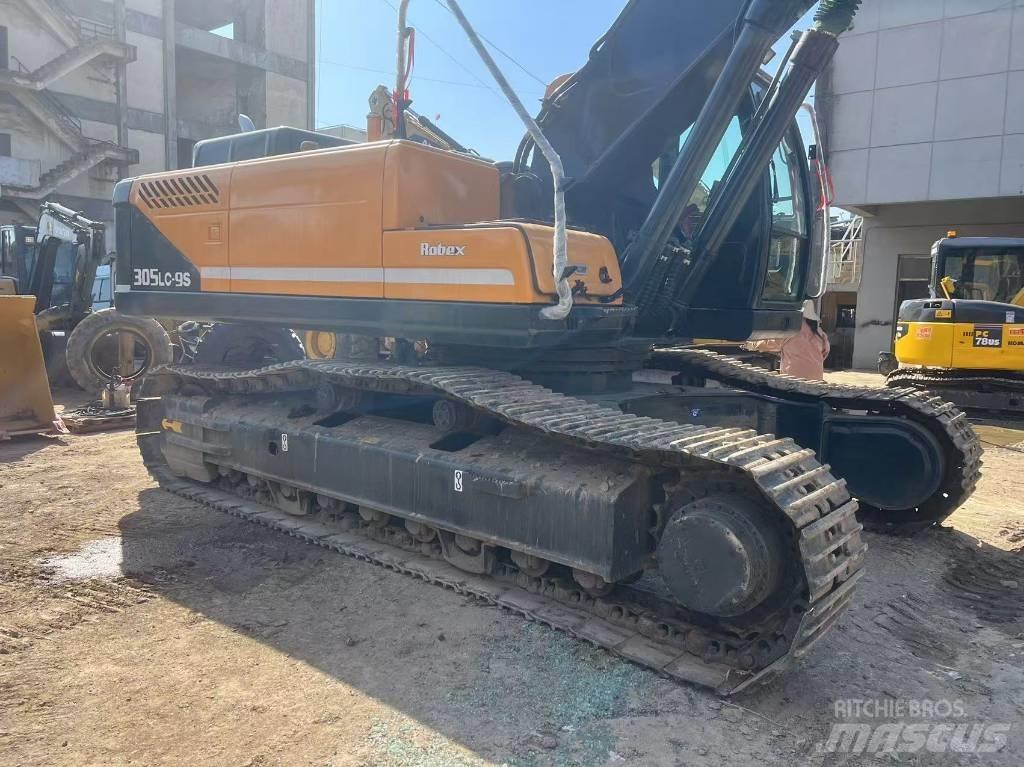 Hyundai Robex 305 LC Гусеничные экскаваторы