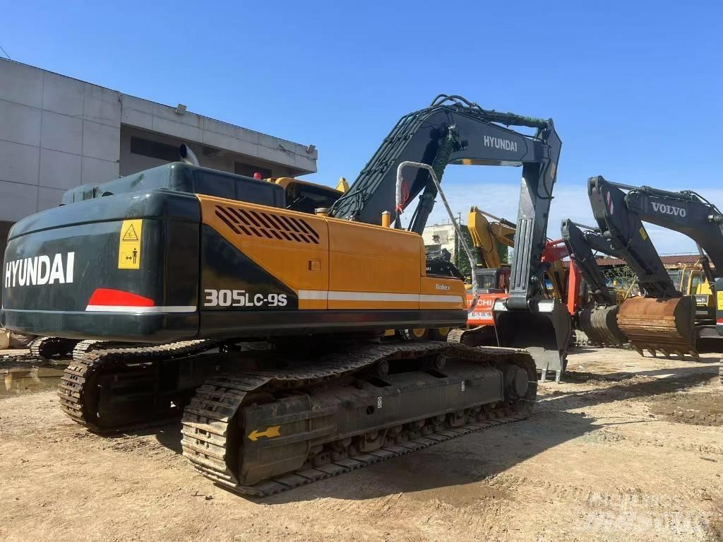 Hyundai Robex 305 LC Гусеничные экскаваторы