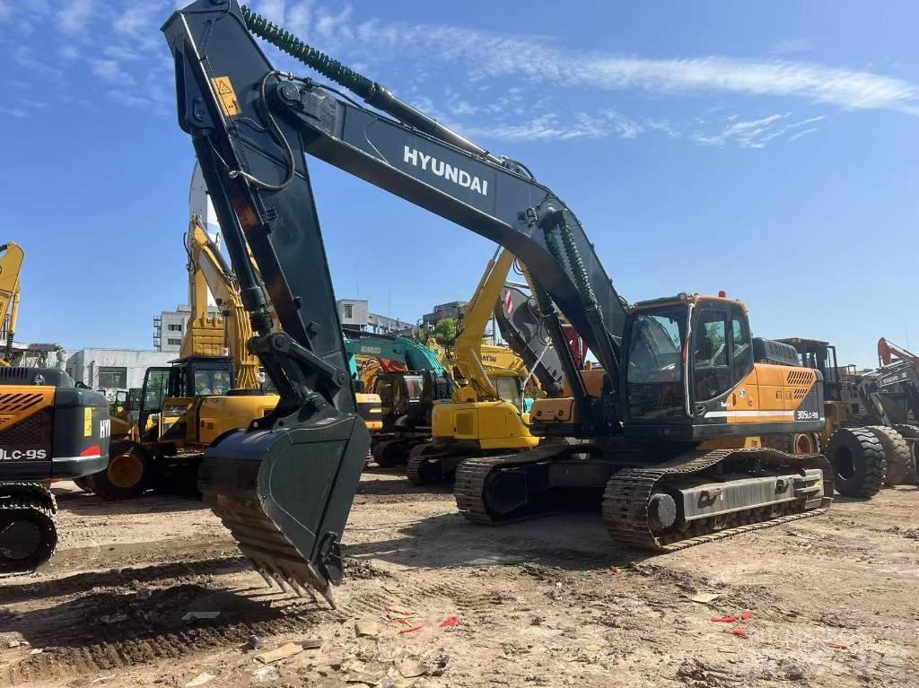 Hyundai Robex 305 LC Гусеничные экскаваторы