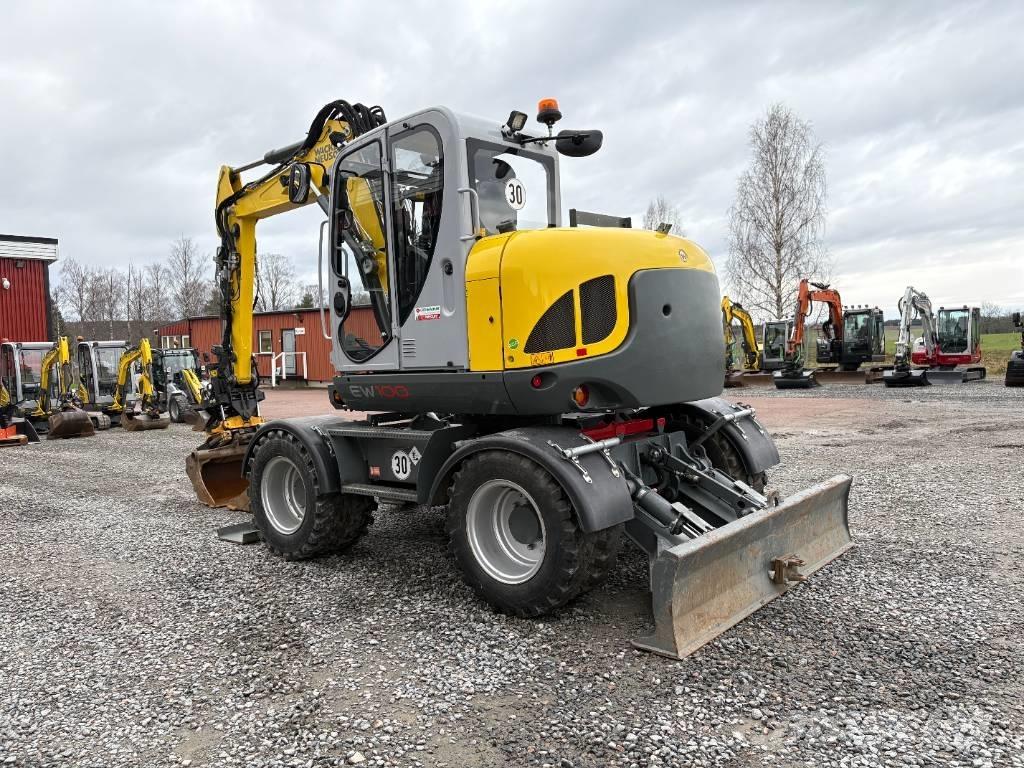 Wacker Neuson EW100 Колёсные экскаваторы