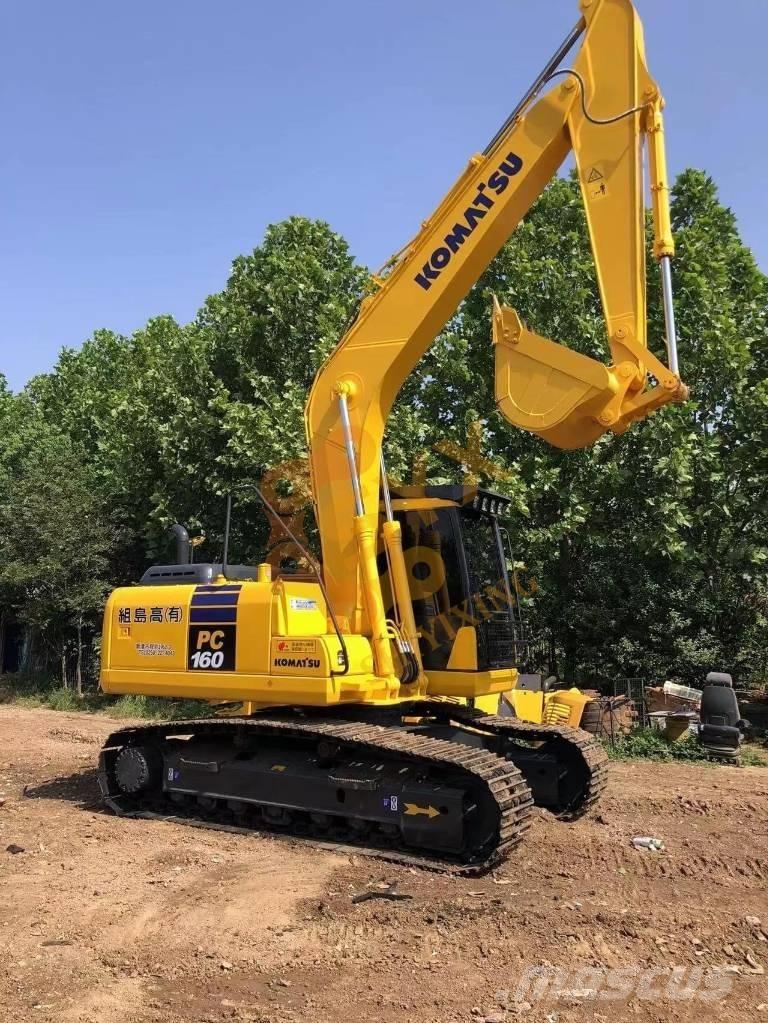 Komatsu PC160 Гусеничные экскаваторы