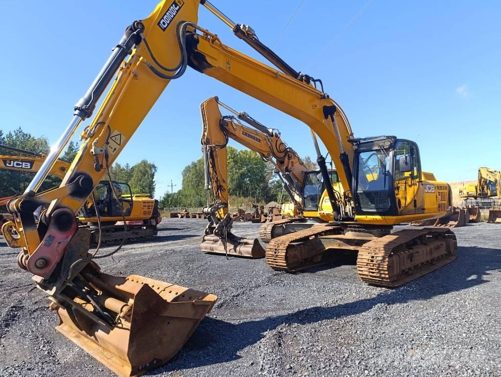 JCB JS 260 Гусеничные экскаваторы