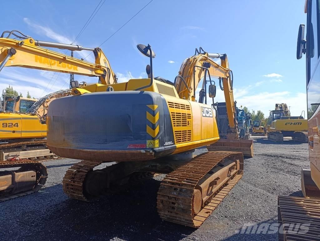JCB JS 260 Гусеничные экскаваторы