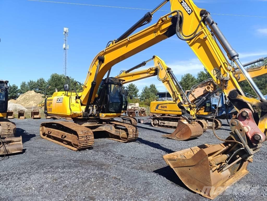 JCB JS 260 Гусеничные экскаваторы