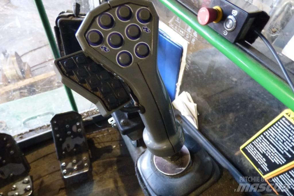 Log Max 7000C Харвестерные головки
