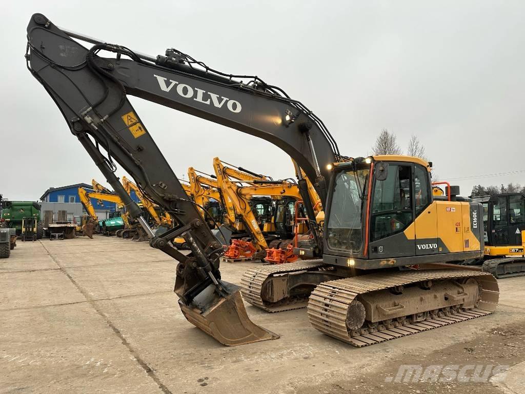 Volvo EC 160 EL Гусеничные экскаваторы