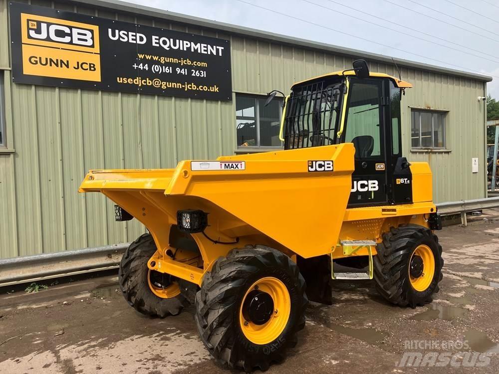 JCB 6TFT Мини-самосвалы