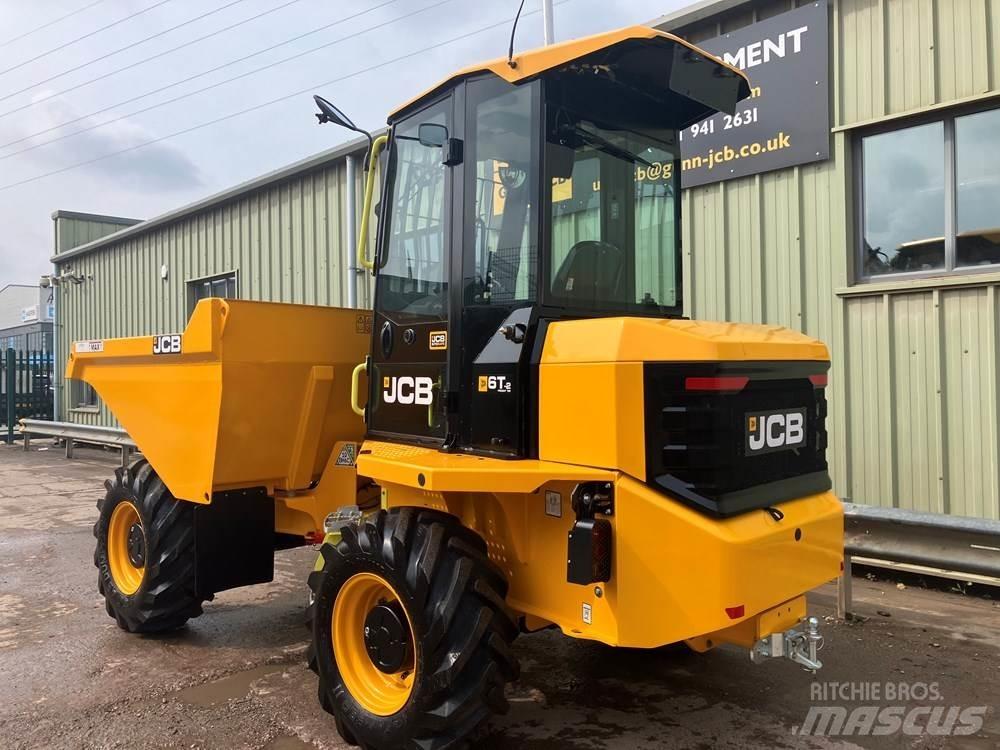 JCB 6TFT Мини-самосвалы