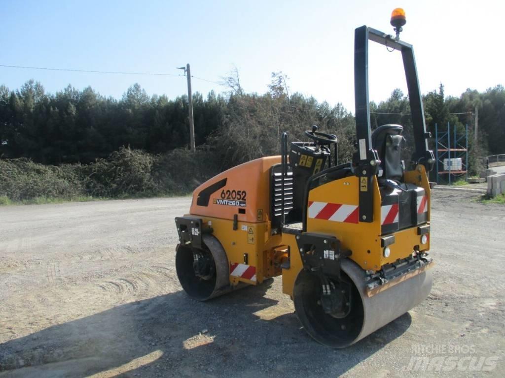 JCB VMT260-120 Трамбовщики