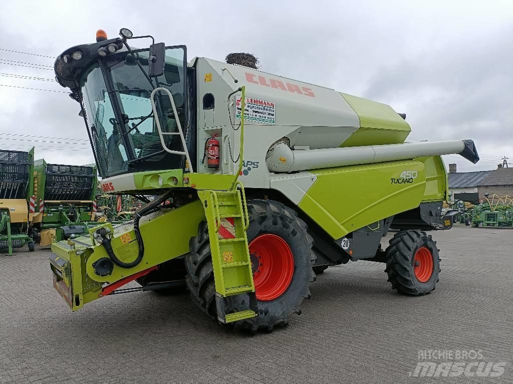 CLAAS Tucano 450 Зерноуборочные комбайны