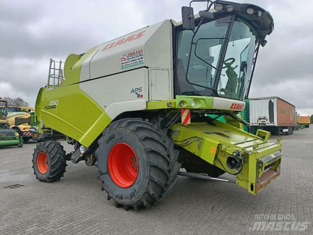 CLAAS Tucano 450 Зерноуборочные комбайны