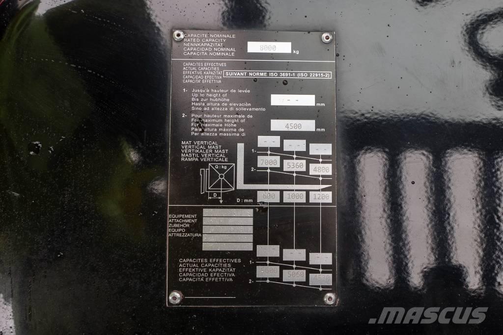 Manitou MI 80 Дизельные погрузчики