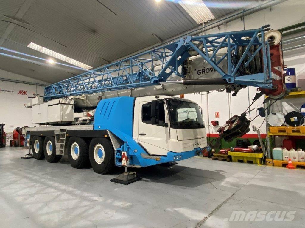 Grove GMK 4100 L Башенные краны
