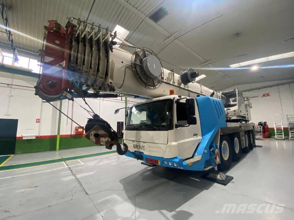 Grove GMK 4100 L Башенные краны