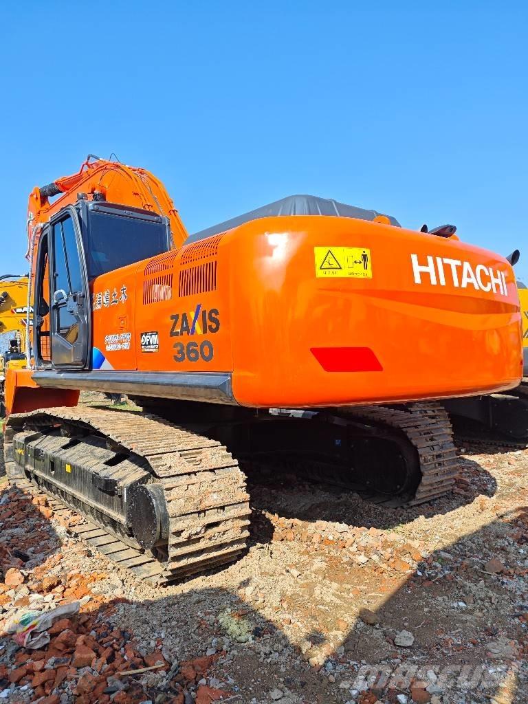 Hitachi 360 Гусеничные экскаваторы