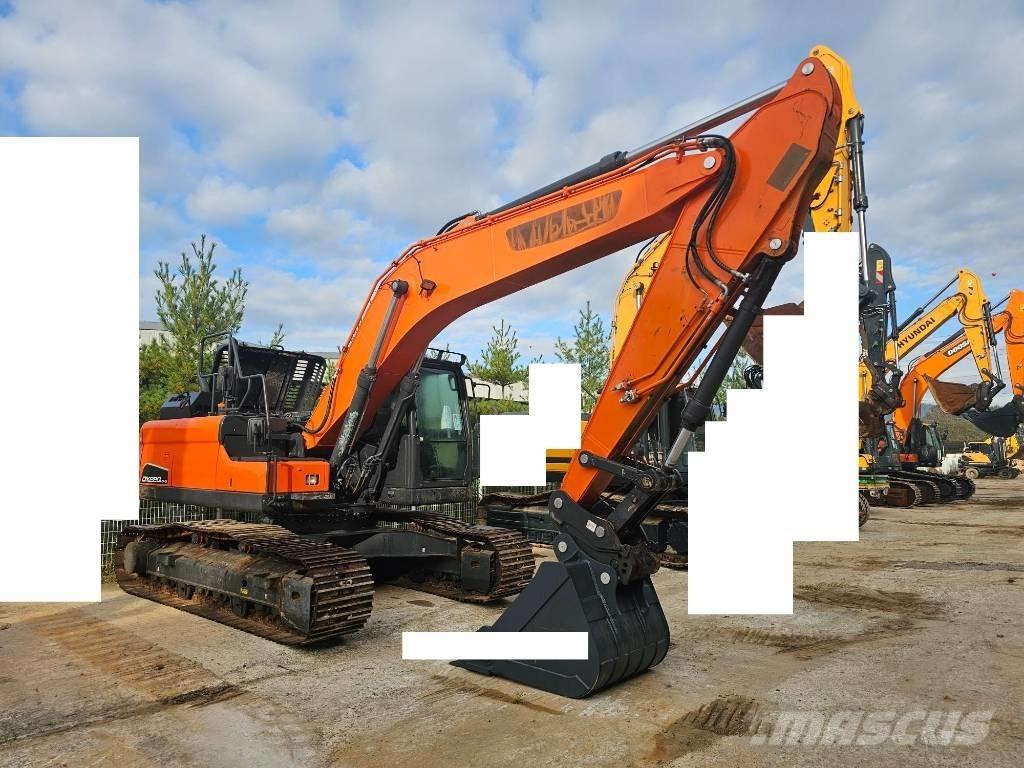 Doosan DX 220LC-5 Малые экскаваторы 7т-12т