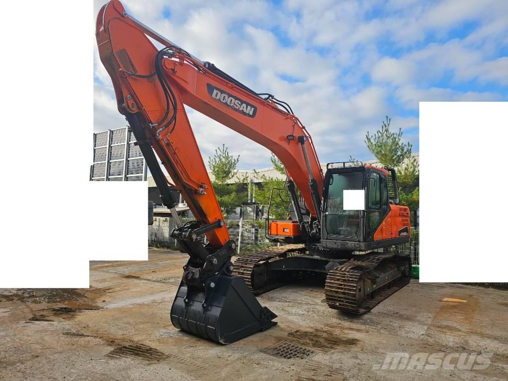 Doosan DX 220LC-5 Малые экскаваторы 7т-12т