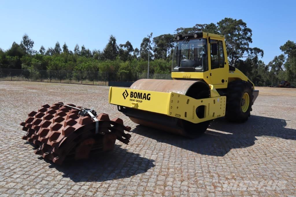 Bomag BW 216 D-4 Уплотнители грунта