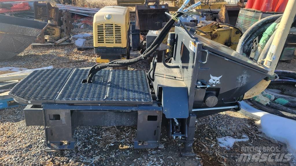 Bobcat Concrete Pump Компоненты строительной техники