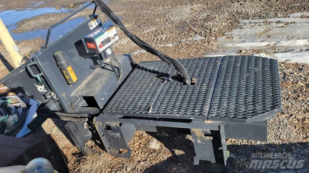 Bobcat Concrete Pump Компоненты строительной техники