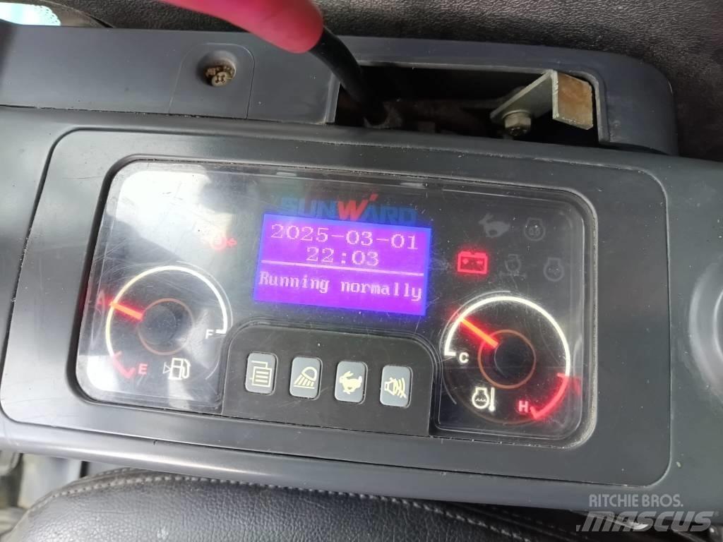 Sunward SWE 25 B Мини-экскаваторы