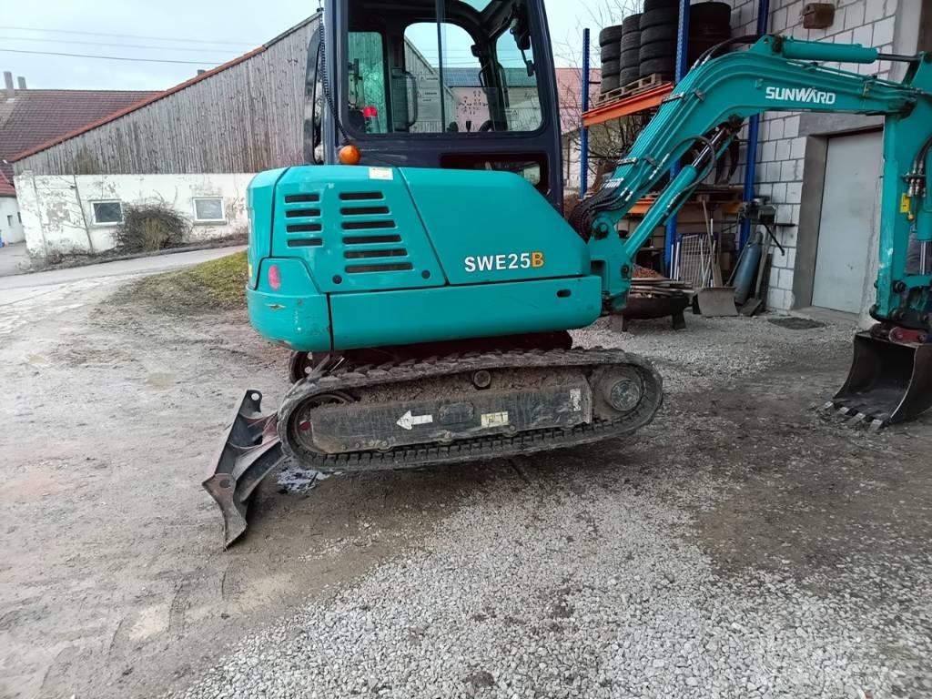 Sunward SWE 25 B Мини-экскаваторы