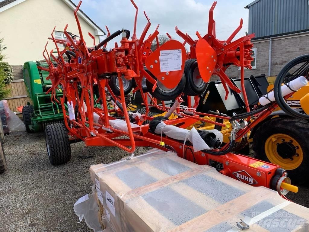 Kuhn GF13003T TEDDER Грабли-ворошилки