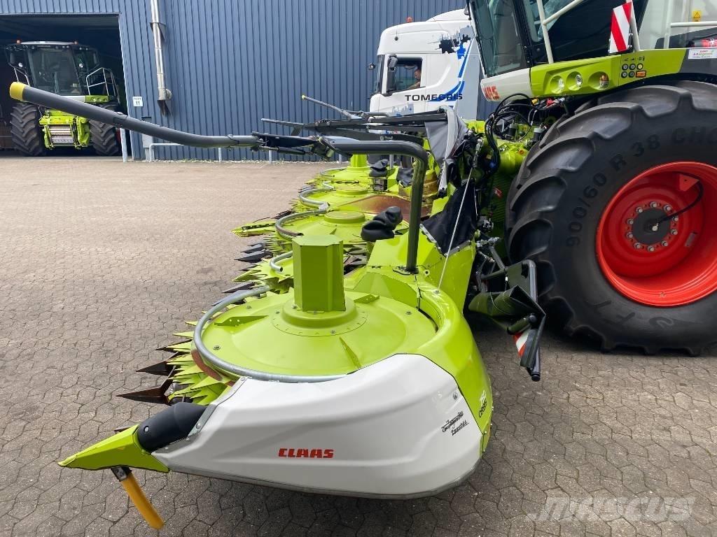 CLAAS Orbis 750 AC Самоходные кормоуборочные комбайны