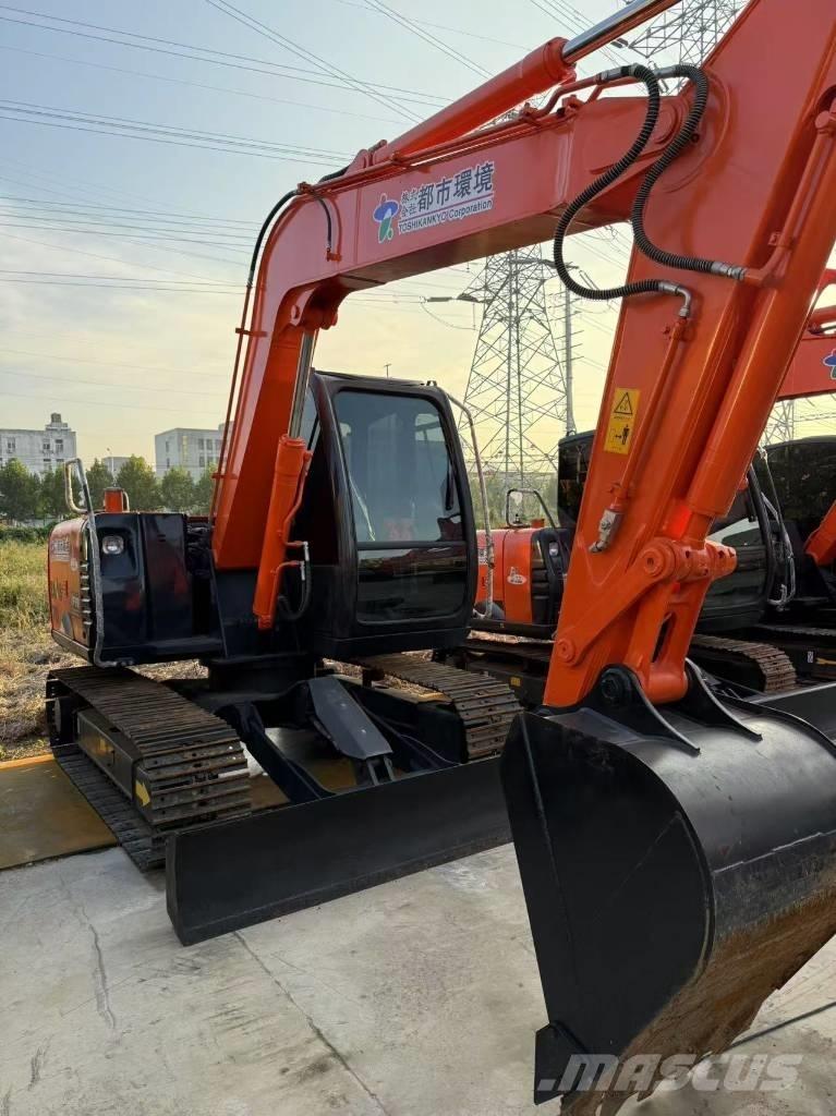Hitachi Zaxis 70 Гусеничные экскаваторы